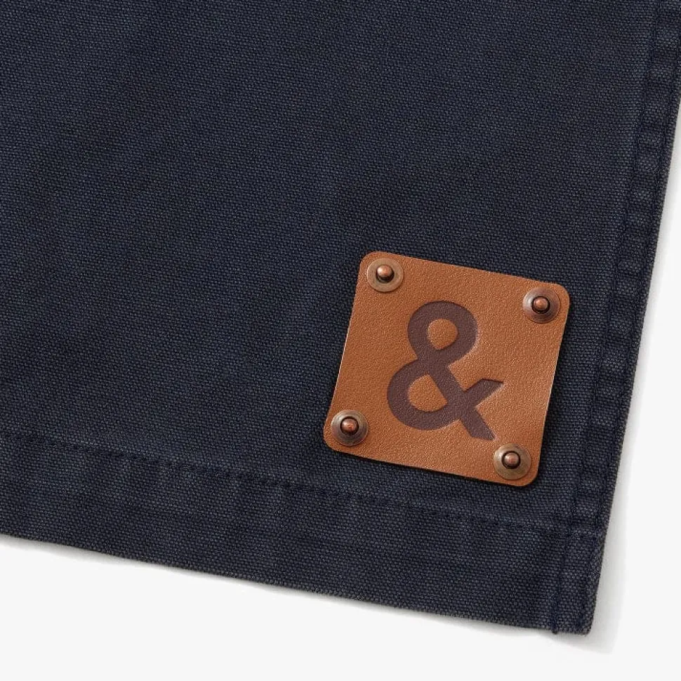 Crossback Apron Vintage Washed