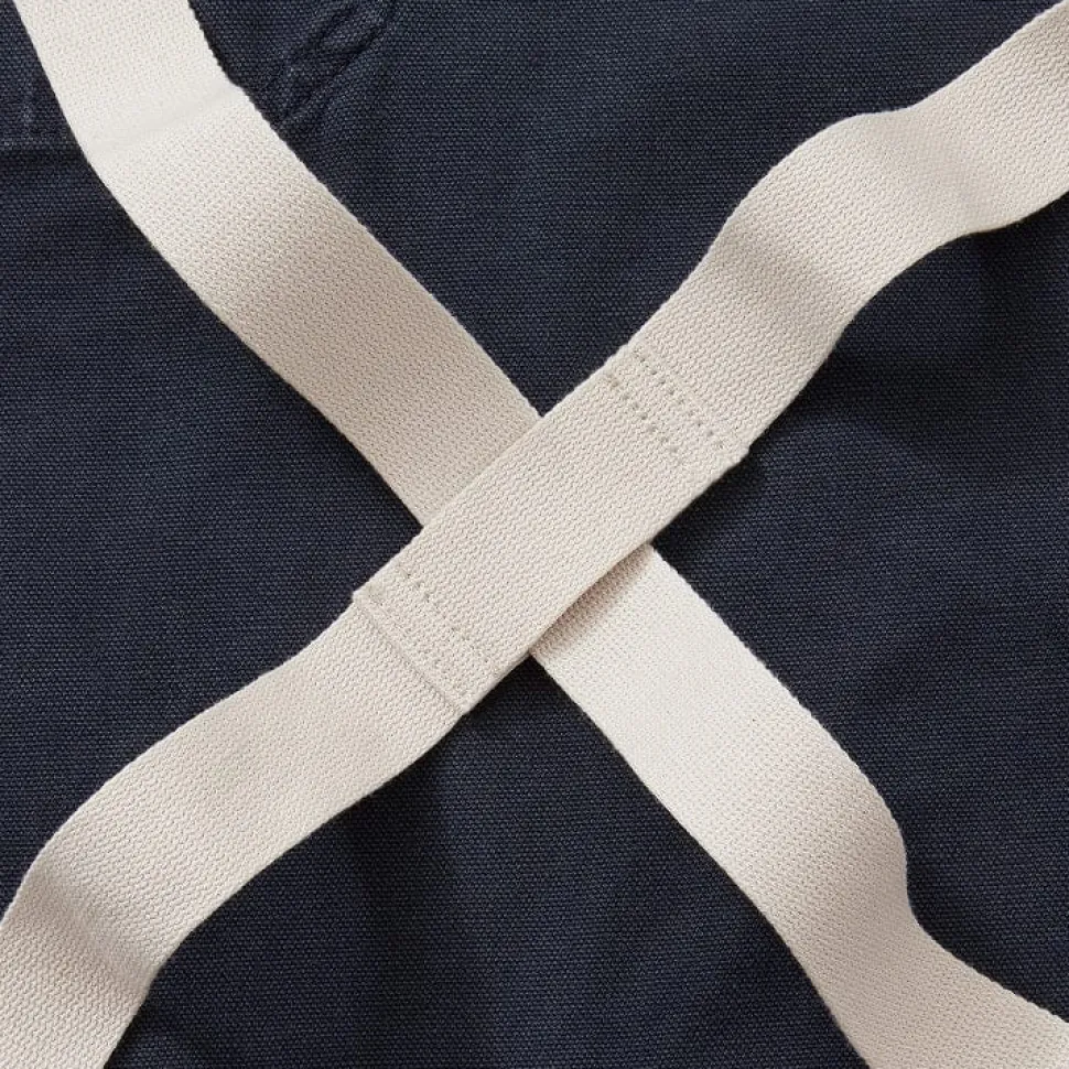 Crossback Apron Vintage Washed