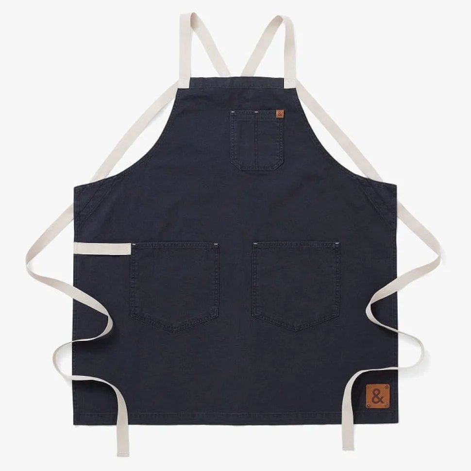 Crossback Apron Vintage Washed