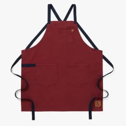 Crossback Apron Vintage Washed