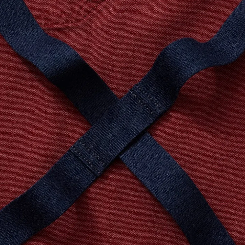 Crossback Apron Vintage Washed